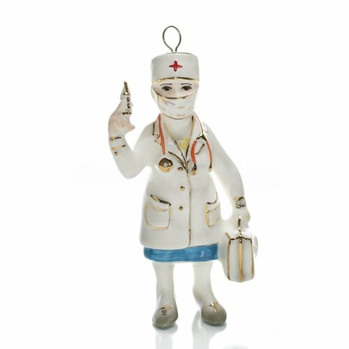 Фарфоровая игрушка Медсестра