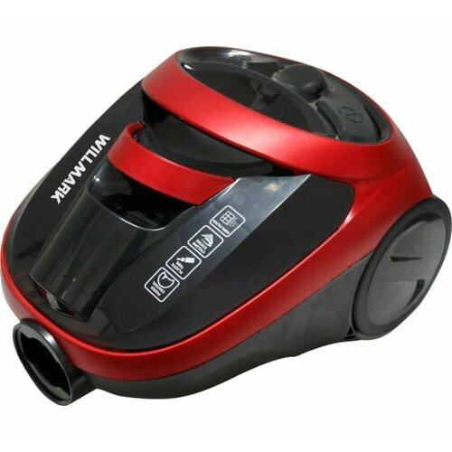 Пылесос WILLMARK VC-2255CYM красный 635300₽