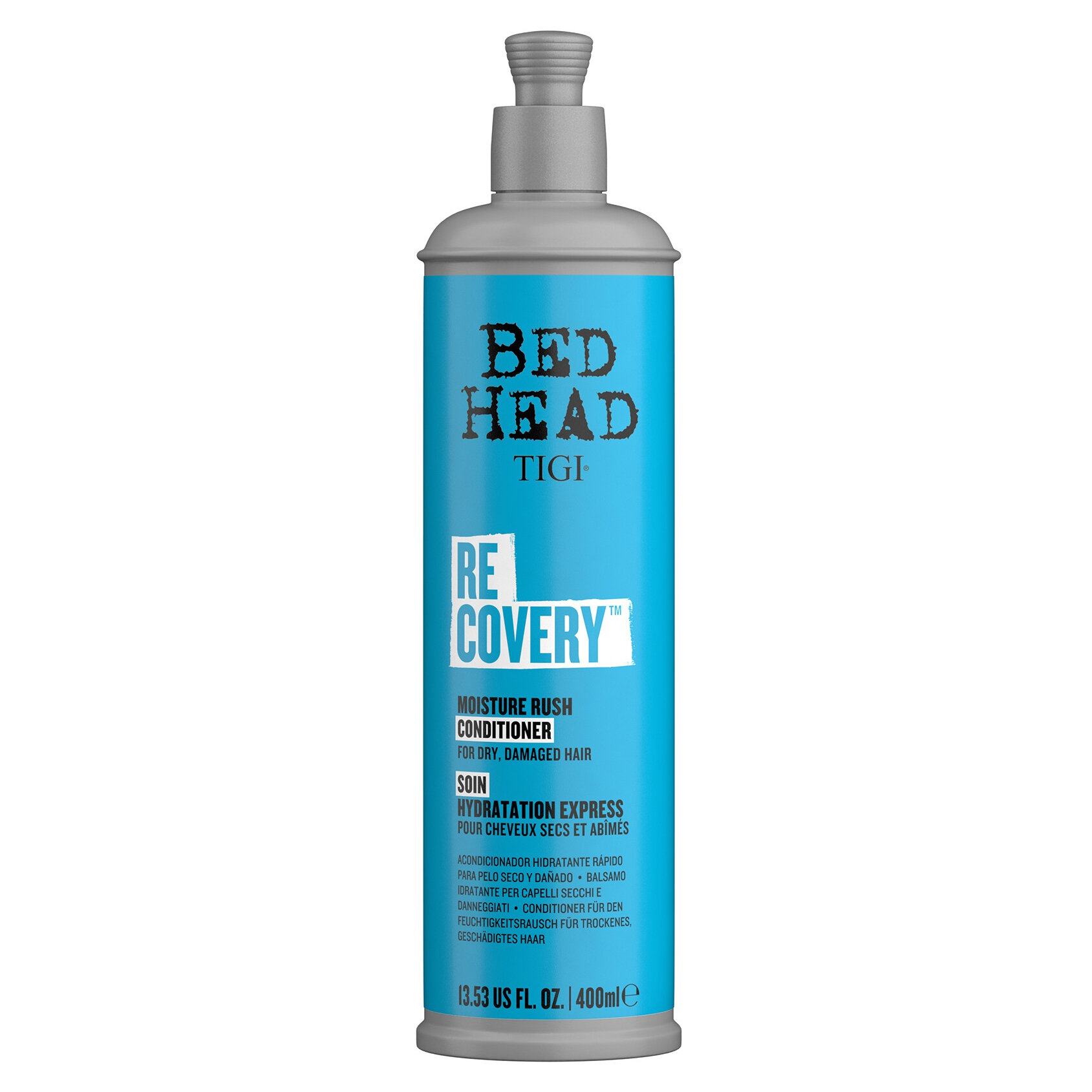 TIGI Кондиционер увлажняющий для сухих и поврежденных волос / Bed Head Urban Anti+dotes Recovery 400 мл - фото №11