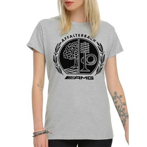 фото Футболка design heroes, размер s, серый