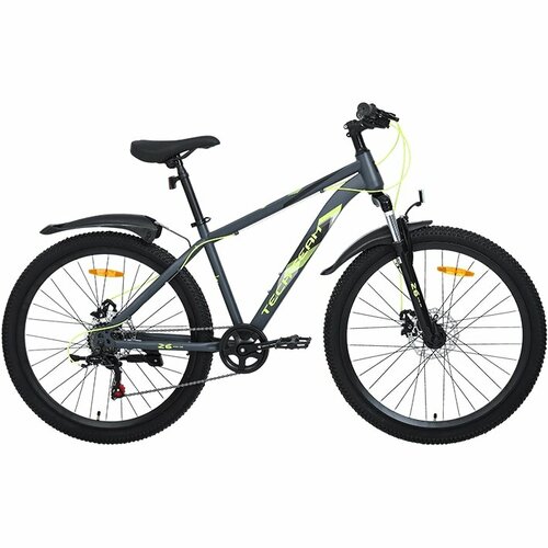 Велосипед TECH TEAM TENET 2614 жёлтый 2023 NN010405 NN010405 2321500₽