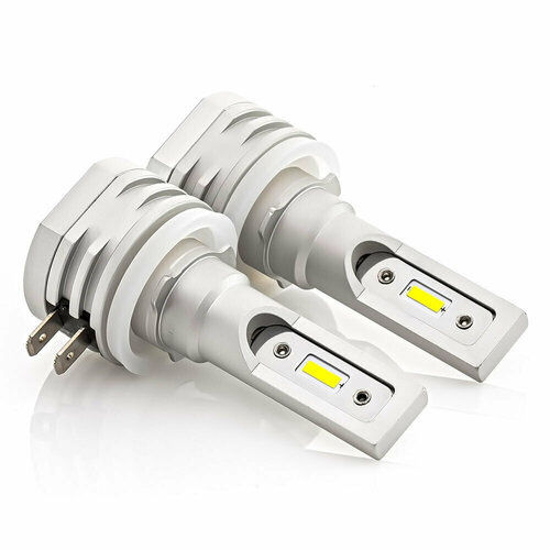Комплект автомобильных светодиодных ламп в передние противотуманные фары H8B-A1, 1800 Лм, 16 Вт, 2 шт.