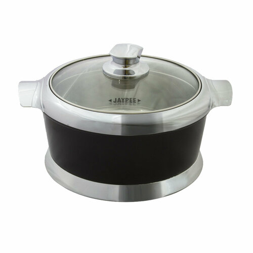 Термокастрюля Jaypee Jazz Black, объемом 2 литра