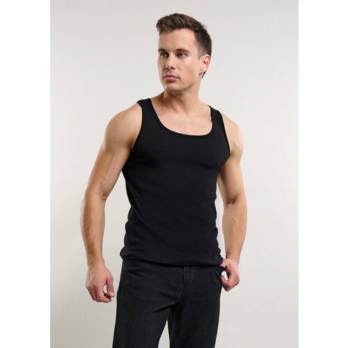 фото Майка clever, размер 54, черный