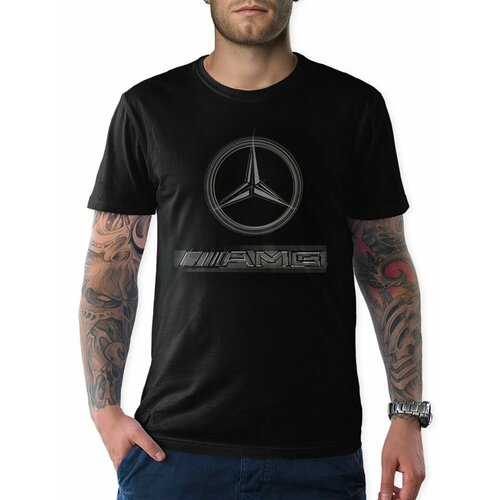 фото Футболка design heroes, размер 2xl, черный