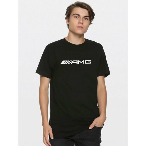 фото Футболка design heroes, размер 2xl, черный