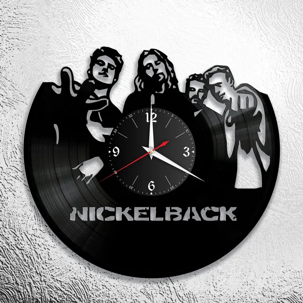 Настенные часы с группой Nickelback, Никельбэк, Chad Kroeger