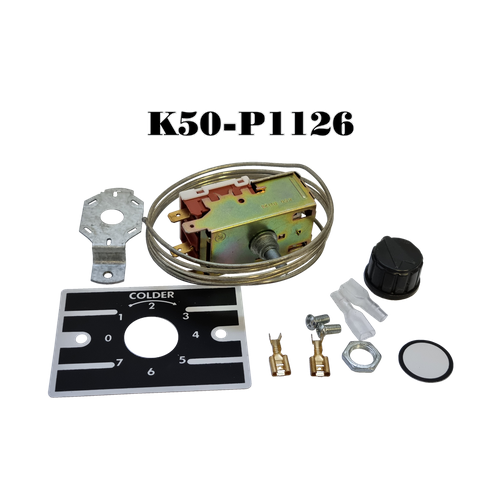 Терморегулятор K50-P1126 для холодильников термостат к холодильникам k50 p1126 х1026