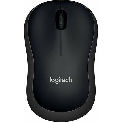 Мышь Logitech B220 черный оптическая (1000dpi) беспроводная USB беспроводная мышь logitech m590 multi device silent черный