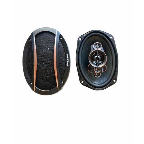 Автомобильные колонки Pioneer TS-6996R 6x9 пятиполосные коаксиальные 260000₽