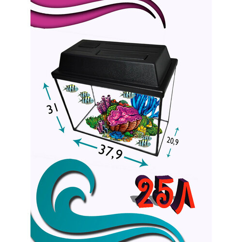 Аквариум 25л 