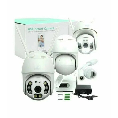 Камера видеонаблюдения wif A8i Беспроводная Уличная Для дома IP камера Wi-fi Поворотная Скрытая мини камера Обзор 360 1770₽