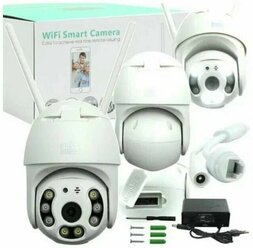 Камера видеонаблюдения wif A8i, 5MP, Беспроводная, Уличная, Для дома, IP камера, Wi-fi, Поворотная, Скрытая мини камера, Обзор 360