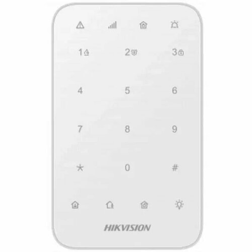 Клавиатура AX PRO keypad LED Wireless DS-PK1-E-WE 385000₽