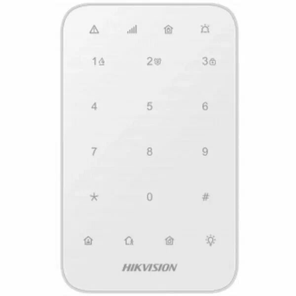 Клавиатура KEYPAD LED WIRELESS DS-PK1-E-WE AX PRO