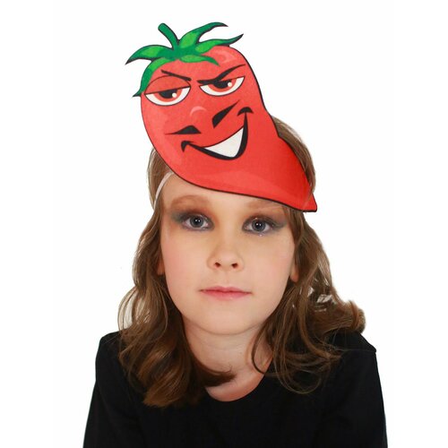 фото Детская карнавальная маска перчик амиго мой карнавал