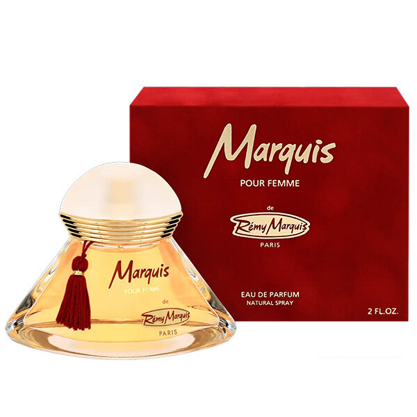 Remy Marquis Женский Marquis Pour Femme Парфюмированная вода (edp) 60мл