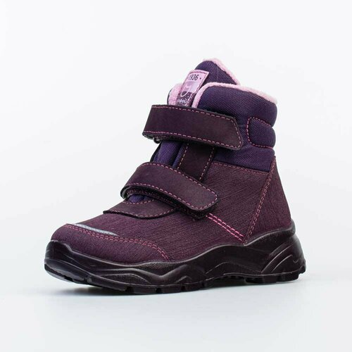 Ботинки КОТОФЕЙ, размер 28, фиолетовый ботинки котофей размер 28 фиолетовый черный