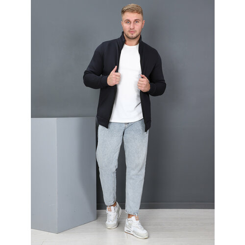 фото Толстовка ivcapriz, размер 46, черный