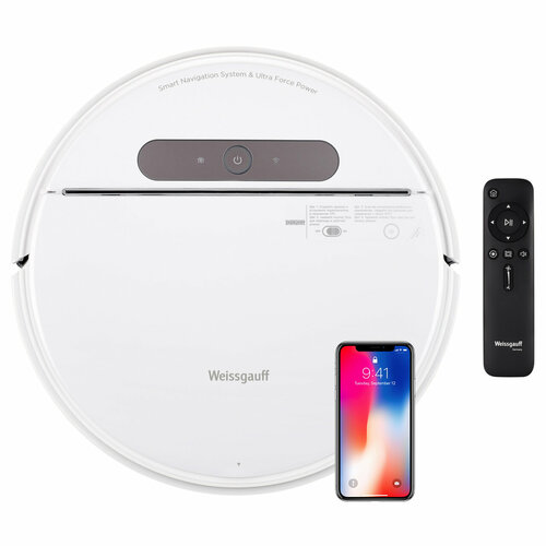 Робот-пылесос Weissgauff Robowash 1200000₽