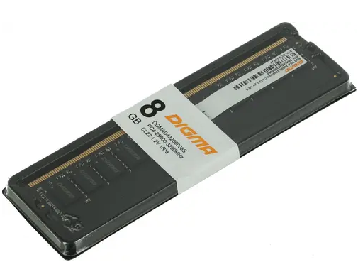 Оперативная память Digma DDR4 - 8Gb, 3200 МГц, SO-DIMM, CL22 (dgmas43200008s) - фото №10