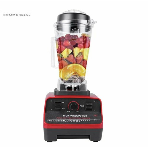 Профессиональный коммерческий стационарный блендер PC-767 красный черный 1367800₽