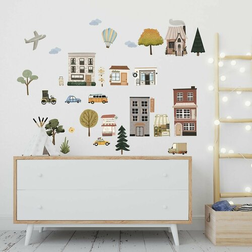 Наклейки на стену для декора 