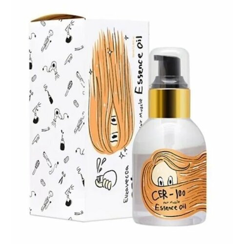 Elizavecca, Масло-эссенция для поврежденных волос cer-100 hair muscle essence oil