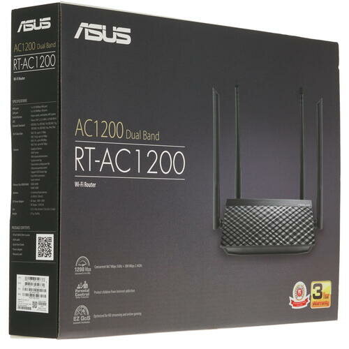 RT-AC1200 Dual-band 802.11ac Router 867Mbps(5GHz)+300Mbps(2.4GHz) EU/13/P_EU RTL {10} ASUS - фото №15