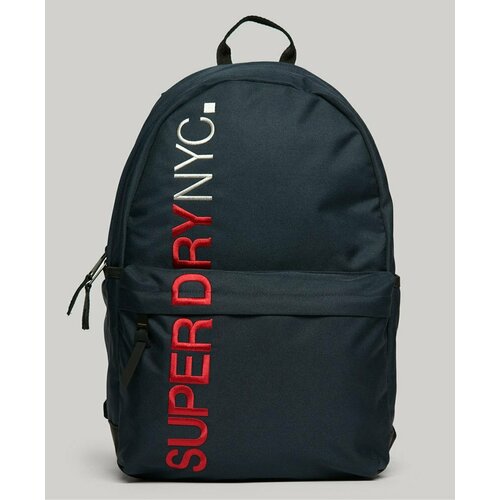 фото Рюкзак ; ж ; nyc montana ; цвет 98t eclipse navy ; размер os superdry