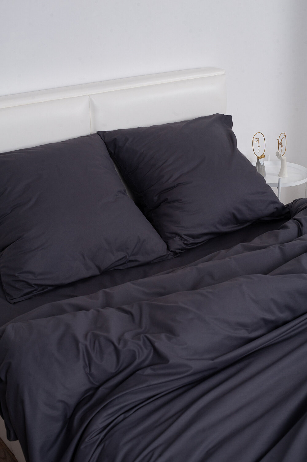 Набор наволочек 50х50см. 2 штуки в упаковке. Поплин 