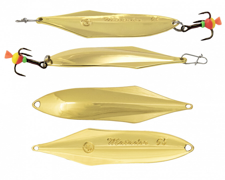 Блесна вертикальная ECOPRO Matador 65мм 9г G