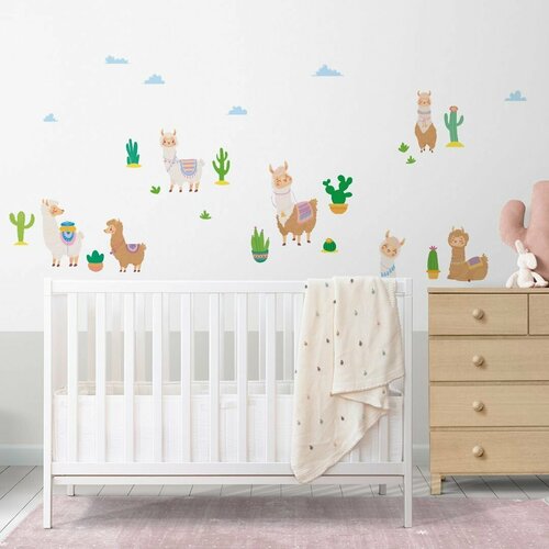 Наклейки на стену для декора 