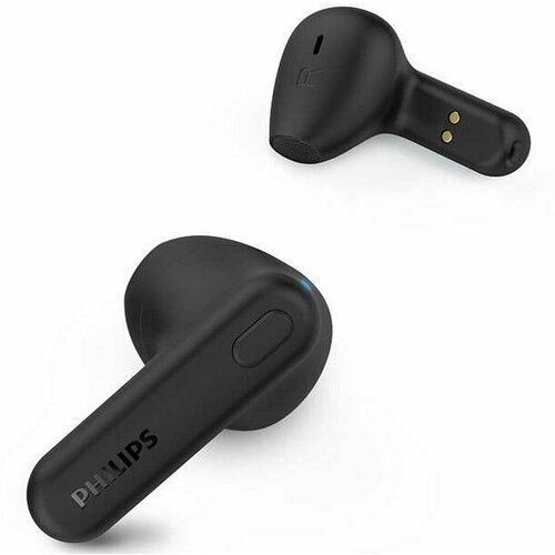 Наушники Philips TAT1138BK00 Bluetooth внутриканальные черный 339000₽