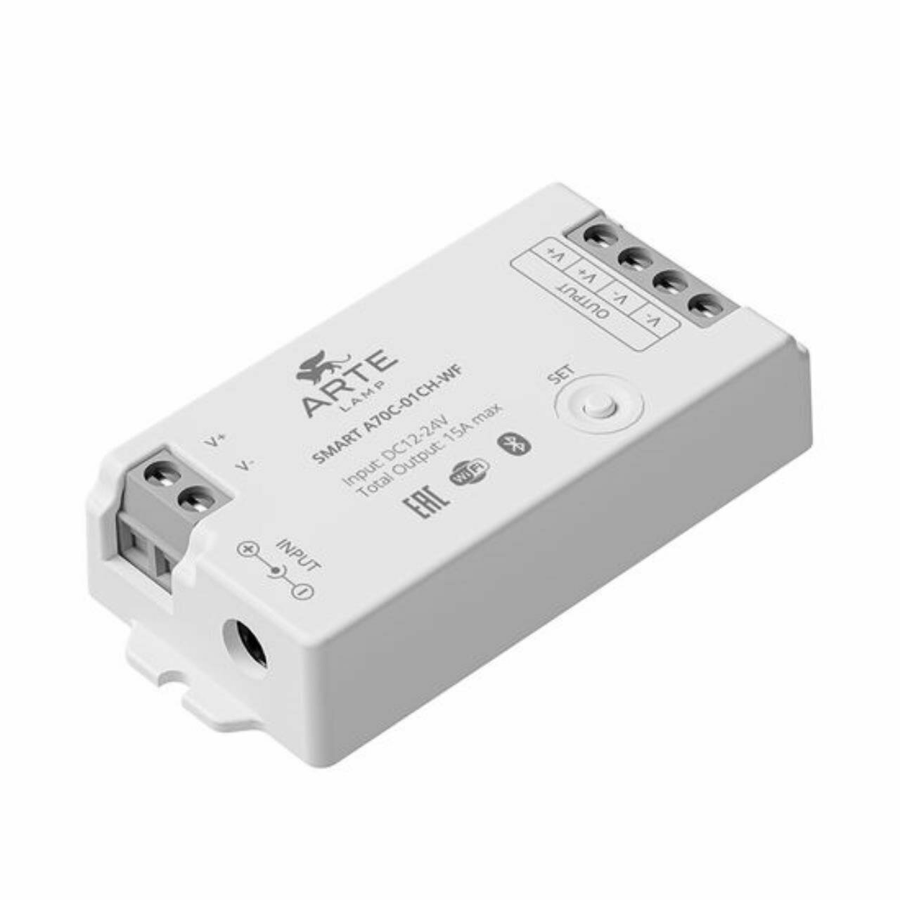 Контроллер одноканальный Arte Lamp SMART A70C-01CH-WF - фото №1
