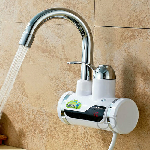 Проточный кран-водонагреватель Instant electric heating water faucet 1шт 165000₽