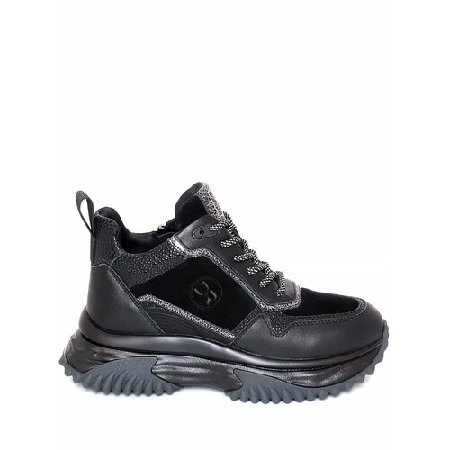 фото Кроссовки dino ricci, размер 36, черный