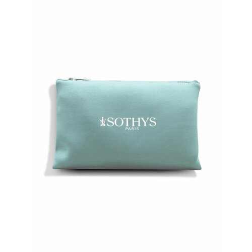 Косметичка Sothys, зеленый, голубой