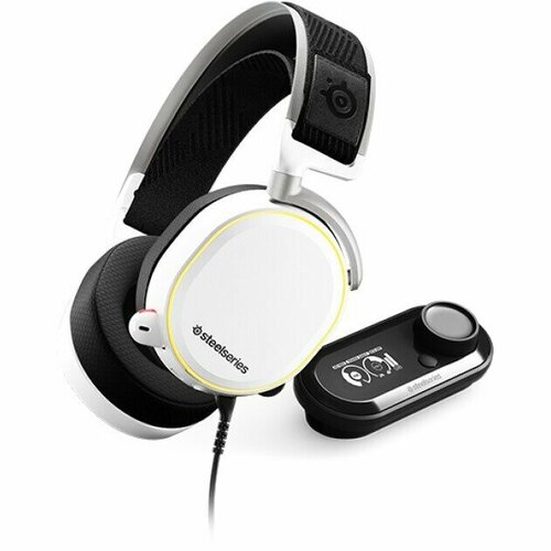 Гарнитура игровая SteelSeries Arctis Pro GameDAC White 25000₽