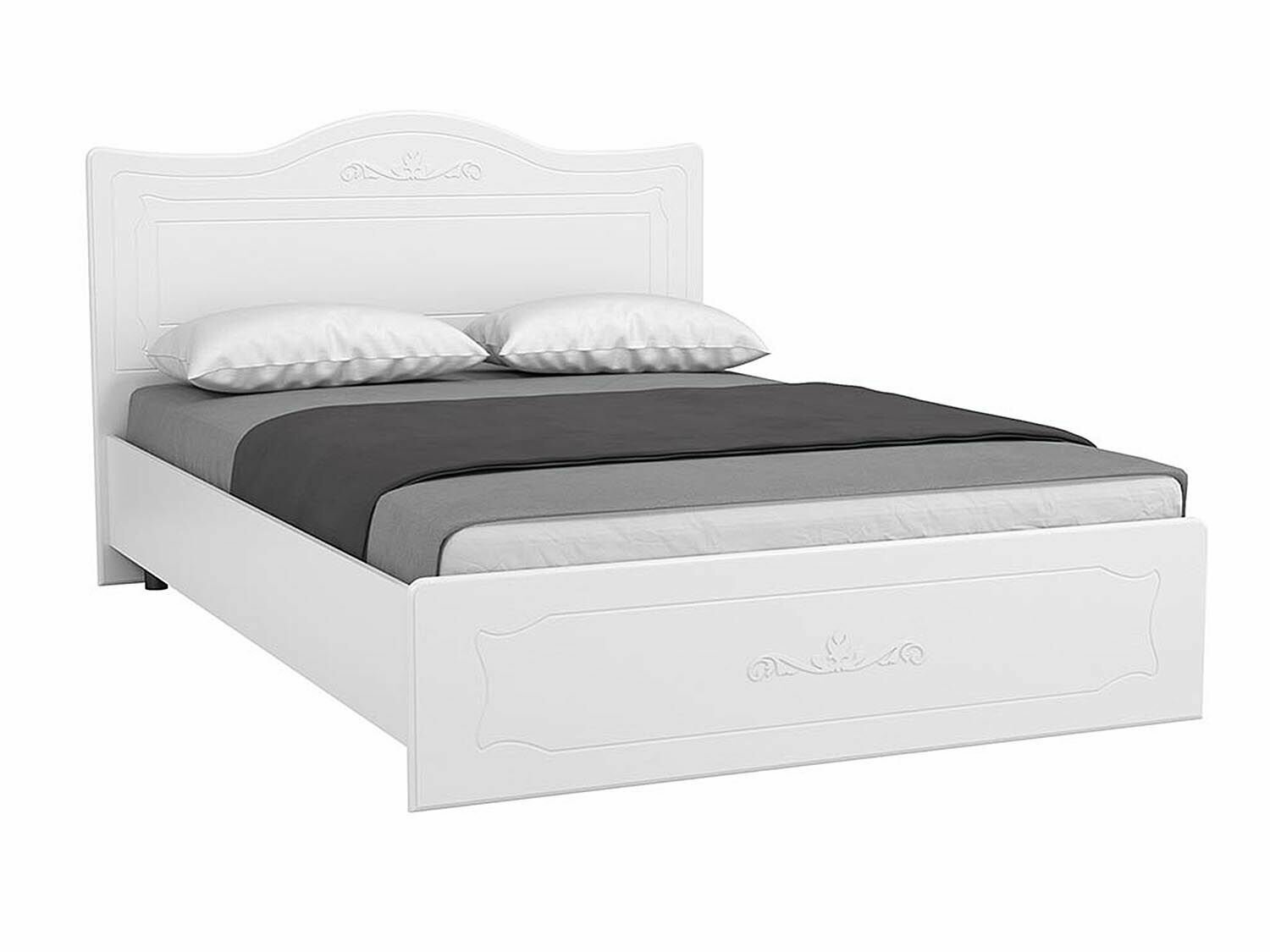 фото Кровать Италия (1400 с ортопед. основанием)