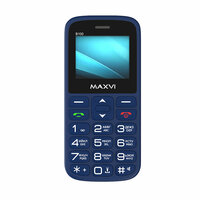 Мобильный телефон MAXVI B100 Blue