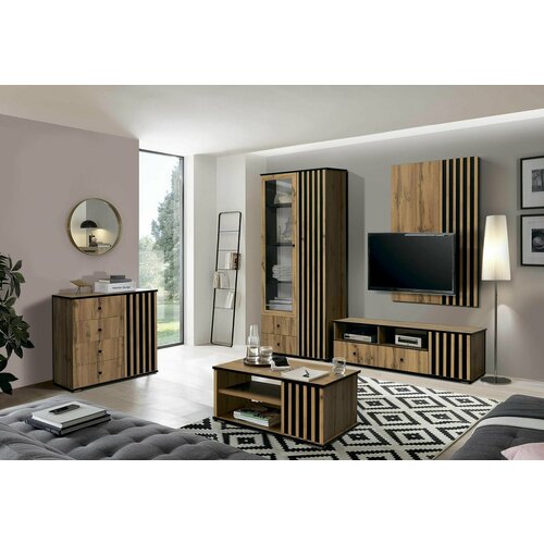 Модульная гостиная Либерти вариант-4 61525₽