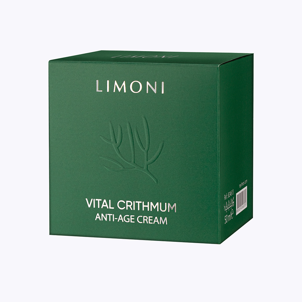 LIMONI Крем антивозрастной для лица с критмумом / Vital Crithmum Anti-age Cream 50 мл - фото №9