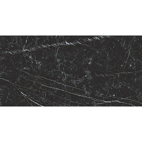 Керамическая плитка Atlas Concorde Wall 9MSM Marvel Nero Marquina для стен 40x80 (цена за 0.32 м2) керамогранит atlas concorde italy marvel stone porcelain nero marquina 60x60