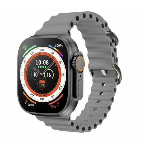 Умные смарт-часы Smart Watch X8 ULTRA Series 8 49mm серые 279000₽