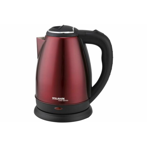 Чайник WILLMARK WEK-1808SS вишневый 130000₽