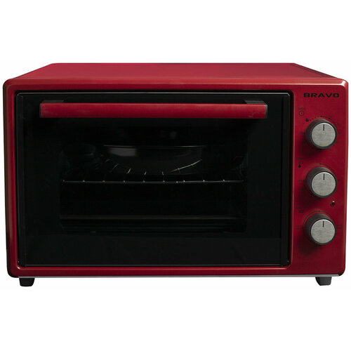 Мини-печь Bravo FO-38R 38 л красный 922600₽