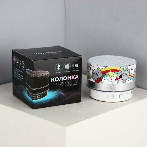 Like me Портативная колонка Котики модель PS-02 49 х 7 см 120300₽