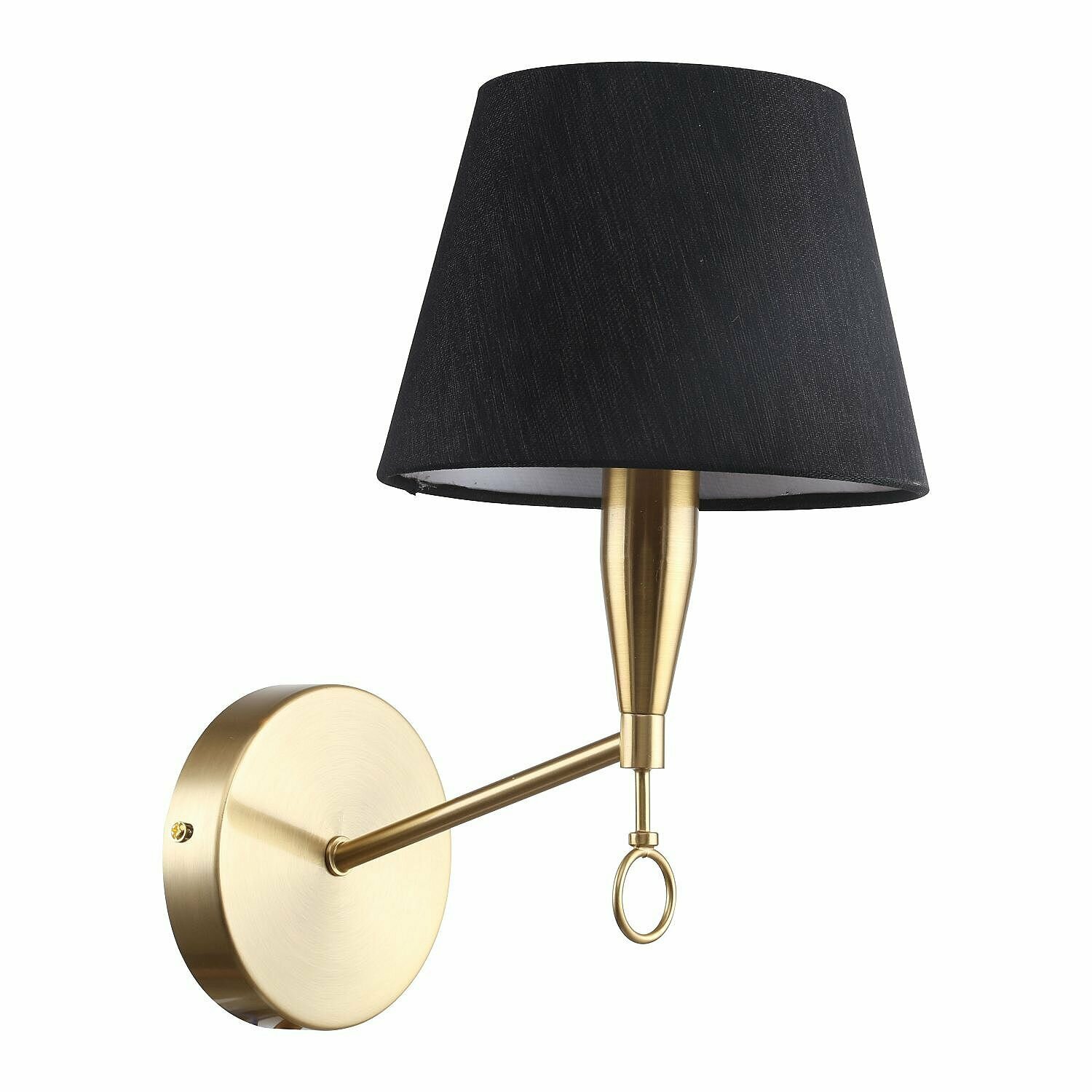 фото Настенное бра F-Promo Pompous 2989-1W, E14, кол-во ламп:1шт, Латунь