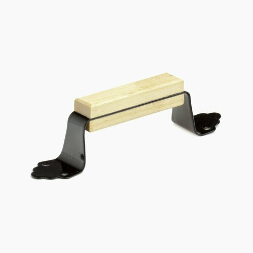 Ручка-скоба с деревянными накладками